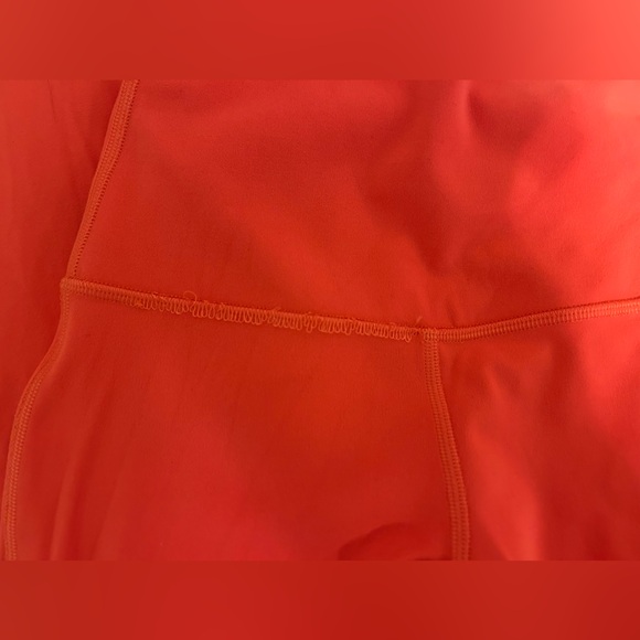 Lululemon Align Legging - Coral/Pink/Possible Pale Raspberry - Picture 6 of 6